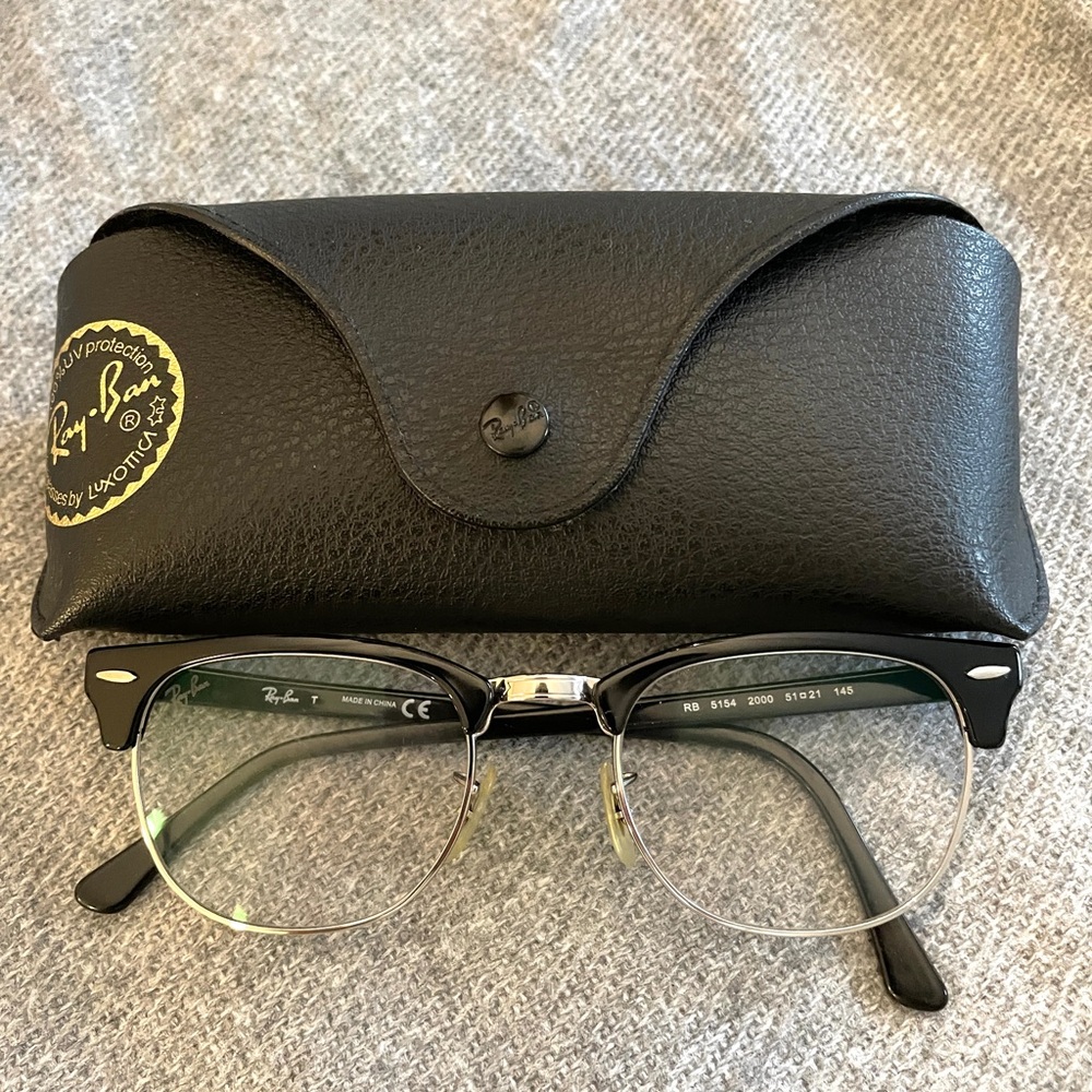 RAY-BAN Clubmaster Optics - Picture 8 of 12